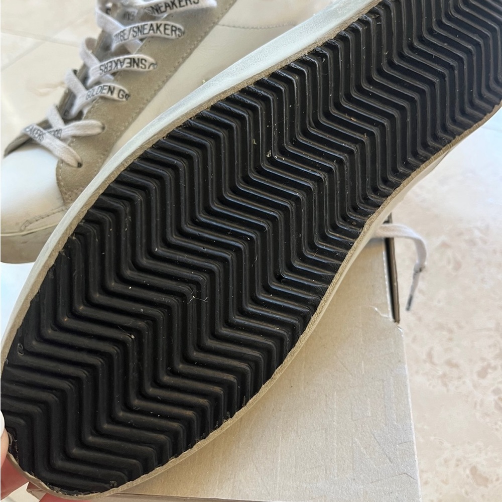 White Golden Goose sneakers